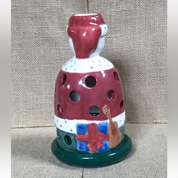 Villeroy And Boch Decolight Santa Claus Father Christmas Luminary Candle Holder - Picture 4 of 9